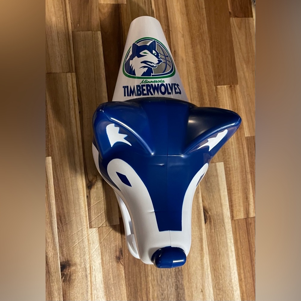 Plastic Minnesota Timberwolves Howler